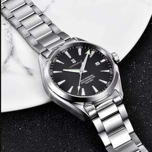Corgeut 41mm Luxury MIYOTA 8215 Movt Man Sport Clock Automatic Relogio Masculino Mechanical Wristwatch - Product Image 6
