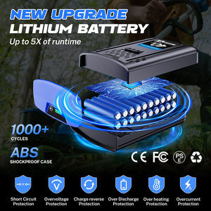 Batterie de remplacement 40V 2Ah 4Ah 6Ah compatible avec les batteries d'outils électriques sans fil Kobalt <span class=keywords><strong>KB</strong></span>-540-06 KB440-06 KB240-06 - Product Image 4