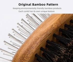 Truelove 2-In-1 Dubbelzijdige Verzorgingsborstel Voor Honden Multifunctioneel <span class=keywords><strong>Massage</strong></span>-En Bontafvoergereedschap Met Haarstrikjes - Product Image 4