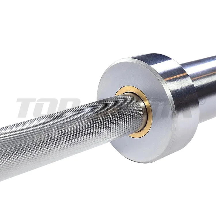 Bar Barbell Wholesale High Commercial Stainless Steel Weightlifting Barbell Bar