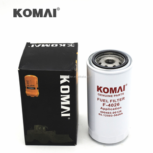 Filtro de combustible diésel KOMAI 400403-00126 para excavadora <span class=keywords><strong>Doosan</strong></span> <span class=keywords><strong>DX225LCA</strong></span> 1399760 P550881 32925932 65,12503-5026A - Product Image 1