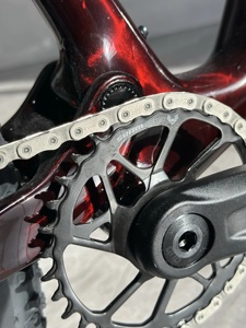 จักรยานเสือภูเขา OEM 29er คาร์บอนไฟเบอร์ พร้อมระบบเกียร์อิเล็กทรอนิกส์ 12 สปีด เบรกไฮดรอลิก สำหรับการแข่งขันออฟโรด รุ่น Bee Carbon Fiber - Product Image 6