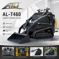Precio de Fábrica, Minicargadora T460, Cargadora Compacta de Orugas de 300 kg para Construcción Agrícola