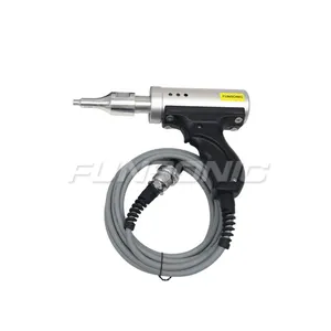 Manual ultrasonic gun type spot welding equipment fast and efficient handheld welding machine