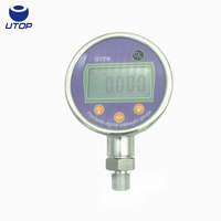 UIY9 RS485 Communication Précise Intelligent Manomètre Manomètre Numérique