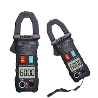 ZOYI ZT-QB9 6000 Counts AC/DC 600A Digital Clamp Meter Anti Bakar Otomatis CAT III 300V Keamanan 60mF Kapasitansi