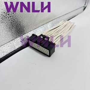 ขั้วต่อกันน้ำ WNLH 36 พิน TE AMP 344111-1 พร้อมสายไฟ สำหรับรถขุดฮุนได R215-7 R225-7 ปลั๊กบอร์ดคอมพิวเตอร์ ECU - Product Image 2