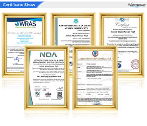 Réservoir d'eau en acier ondulé Jinlink personnalisé pour une utilisation hivernale, couche isolante et empêche le gel dans les climats froids - Product Image 5