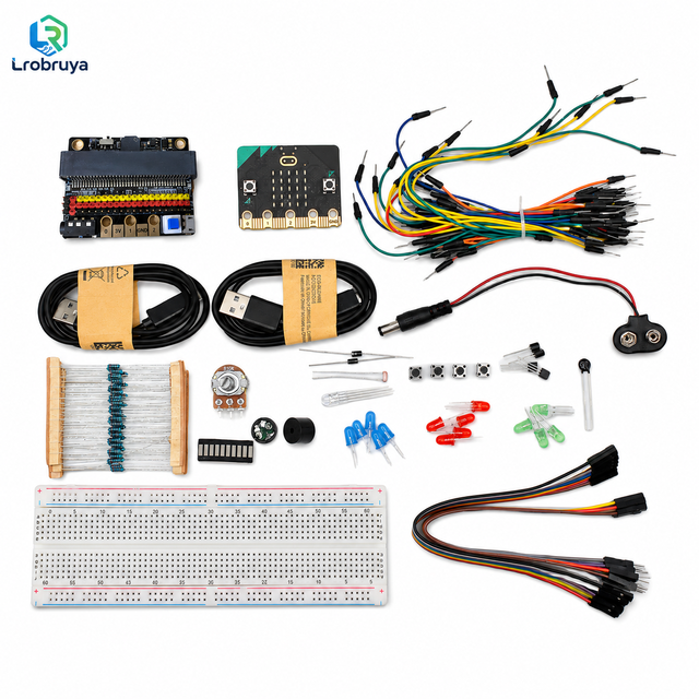 micro:bit Basic Starter Kit, STEM DIY Electronics Learning Kit for Coding Programming and School Projects LTARK-31