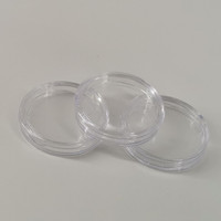 Porte-monnaie 26mm Capsule de pièces de 2 euros avec 100 pièces dans un sac
