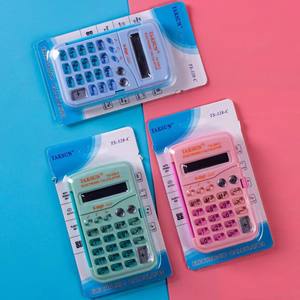 เครื่องคิดเลขอิเล็กทรอนิกส์ Taksun รุ่น Ts328a C 8 หลัก พลังงานแสงอาทิตย์ พร้อมกล่อง สำหรับนักเรียนและใช้ในสำนักงาน - Product Image 2