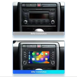 Autoradio Android avec écran tactile 7 pouces pour <span class=keywords><strong>Audi</strong></span> A4 B6 S4 RS4 2002-2008, lecteur Wifi, navigation Android - Product Image 5