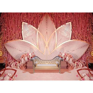 Arco de Metal Moderno y Ligero DSTEXPORTS para Bodas, Diseño Personalizado, Venta al por Mayor, Estilo Monet - Product Image 1