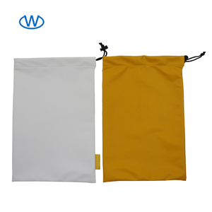 Túi Dây Rút Tùy Chỉnh Giá Rẻ Đóng Gói Ánh Nắng Mặt Trời Vải Bạt Da PU Nhung Cotton Có In Logo Quà Tặng Túi Dây Rút - Product Image 4