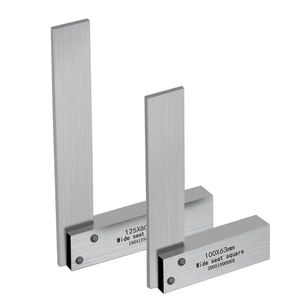 Règle carrée à bord plat à 90 degrés Kangalu, outil de mesure d'angle en métal, 63x40 mm, multi-usages, équerre de menuiserie, jauge de travail du bois - Product Image 1