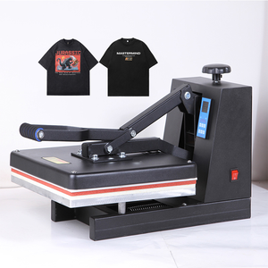 Factory Direct 38*38CM DIY T-shirt Clothing Printing High Pressure Heat Transfer Heat Press Machine