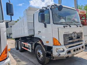 Camión volquete Hino 700/500 6x4 usado en Hefei, con una capacidad de carga de 40 toneladas. - Product Image 6