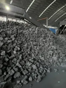 Stock Carbon 86% Foundry Coke Ash 12% 100-150mm At Lowest Price