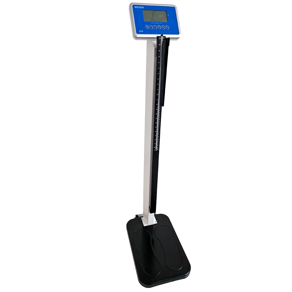משקל DPS-660 BMI פונקציית משקל משקל דיגיטלי לרופא משקל עם מוט גובה