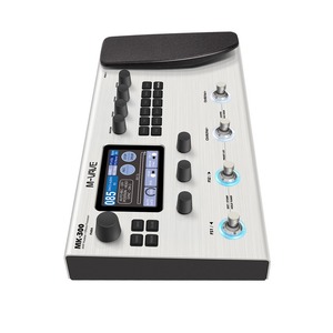 Processeur d'effets pour guitare M-VAVE, 120 modèles d'amplis, boîte à rythmes, interface MIDI, <span class=keywords><strong>Re</strong></span>-Amp, pédale multi-effets pour guitare - Product Image 3
