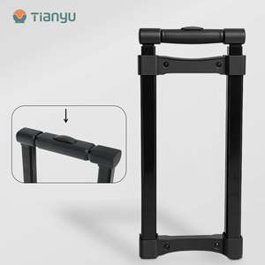 Customized Telescopic Aluminium <b>Trolley</b> Handle Model T733D for <b>Luggage</b> - Product Image 1