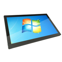 Monitor layar sentuh Ip65 tahan air 10 12 15 15.6 17 19 21.5 23.6 24 27 32 inci Raspberry Pi 1920*1080 Monitor bingkai terbuka Lcd