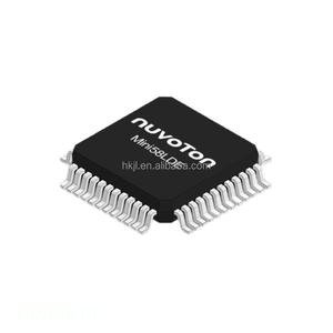 ชิ้นส่วนอิเล็กทรอนิกส์แบบฝังช่องผู้ผลิต MINI58LDE 48 LQFP - Product Image 1