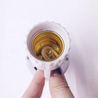 Suministro Directo de Fábrica, Portalámparas con Sensor Infrarrojo de Inducción E27 Marca Ruyi, 250V, 1 Año de Garantía
