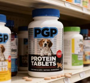 Gain de renforcement musculaire pour chiens avec logo de marque personnalisé N en 1 booste l'énergie haute teneur en protéines de lactosérum soins de santé et suppléments pour chiens - Product Image 2