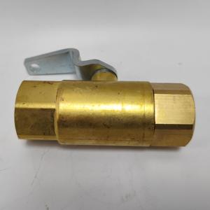 Sakelar Pilot Pengunci Hidrolik Keamanan Tinggi JINDA untuk PC200-6 Katup Tembaga Model 22u-06-22360 Suku Cadang <span class=keywords><strong>Excavator</strong></span> Logam OEM/ODM - Product Image 1