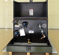 Transformateur monophasé extérieur monté sur socle 50-167KVA 13.8KV 240V Mini transformateur de distribution monophasé