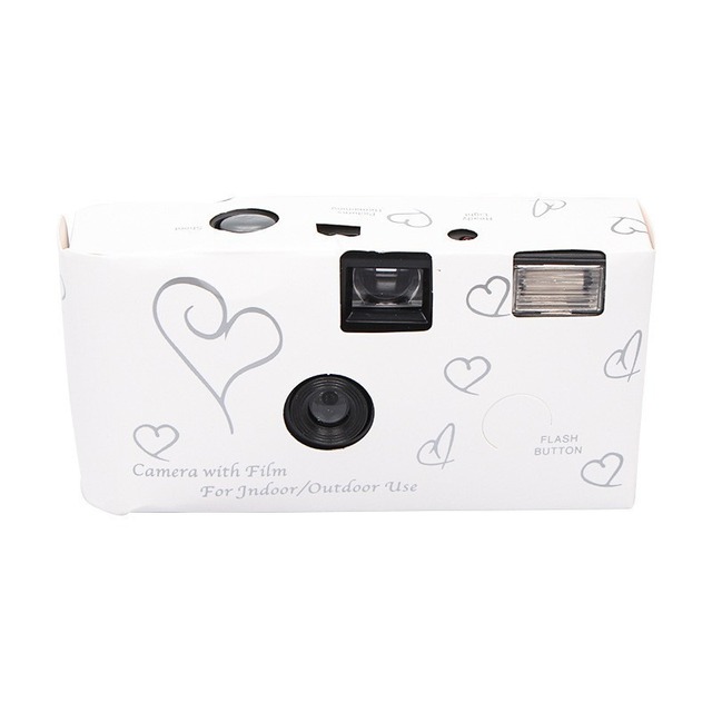 Wholesale Single Use Film Camera 35Mm Custom Cheap Wedding Disposable Cameras