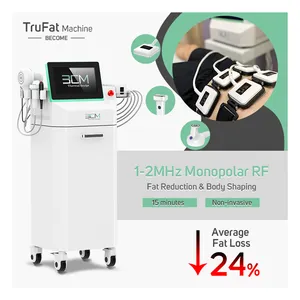 2023 BCM Trufat şekillendirici yağ çözülür monopolar rf makinesi trusculpt id ve flex kayıp vücut şekillendirme trusculpt monopolar rf makinesi