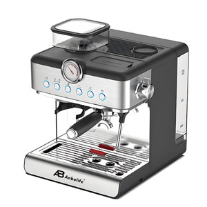 <span class=keywords><strong>Machine</strong></span> <span class=keywords><strong>à</strong></span> <span class=keywords><strong>café</strong></span> <span class=keywords><strong>expresso</strong></span> Anbolife <span class=keywords><strong>avec</strong></span> moulin intégré, <span class=keywords><strong>filtre</strong></span> 58 mm, 20 bars, 35 réglages de mouture, design haut de gamme, contrôle de la température, pour la maison <span class=keywords><strong>et</strong></span> le <span class=keywords><strong>café</strong></span> - Product Image 4