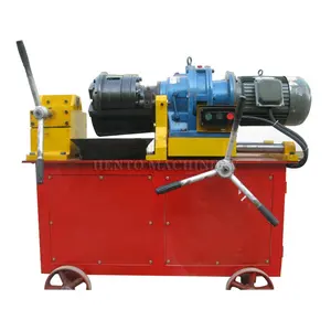 Stable Performance Rebar Thread Rolling Machine / Screw Thread Rolling Machine / Hydraulic Thread Rolling Machine