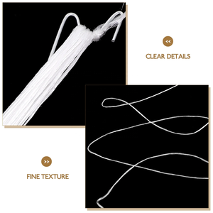 Fil de fer galvanisé PE haute résistance blanc de 3 mm de diamètre, 22 cm, pour suspension de tomates, concombres, fruits et légumes en <span class=keywords><strong>serre</strong></span> - Product Image 2