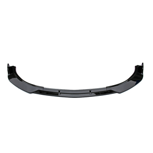 Divisor frontal de fibra de carbono para coche, labio delantero de plástico ABS para Mercedes CLA W118, C118, CLA200, CLA250, CLA45, AMG 2020, 2021, 2022, Refi - Product Image 1