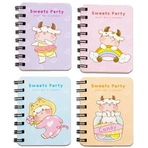 สมุดโน้ตแบบม้วนลาย<span class=keywords><strong>การ์ตูน</strong></span> สมุดพกพา ลายหมีน้อยน่ารัก จดบันทึกการบ้าน ใส่กระเป๋าได้ - Product Image 5