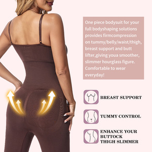 <span class=keywords><strong>Body</strong></span> Gainant Taille Haute pour <span class=keywords><strong>Femme</strong></span>, <span class=keywords><strong>Amincissant</strong></span> et Respirant, Ventre Plat, en Nylon Sans Couture, Vente en Gros - Product Image 4