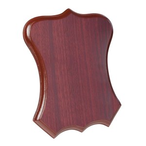 Mahogany <b>Plaque</b> 180X230X15 Mm Wood Trophy Award <b>Sign</b> - Product Image 1