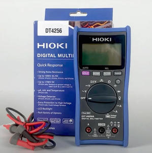 มัลติมิเตอร์ดิจิตอลรุ่น DT4256 HIOKI เครื่องมือทดสอบอเนกประสงค์พร้อมฟังก์ชันการวัดที่หลากหลาย - Product Image 6