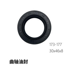 Pièces et accessoires pour générateurs à essence 168F170F177F188F190F/3/5/8KW, y compris pompe à eau et motoculteur avec joint d'étanchéité de vilebrequin - Product Image 3