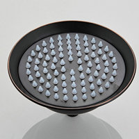Smesbeelee système de douche, en Bronze frotté à l'huile, 3 fonctions, corps de Valve In-mur, ensemble de robinets de douche