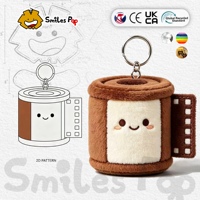Gantungan Kunci Boneka Gulungan Film Kustom Lucu Kartun Kamera Film Boneka Gantung Mainan Boneka Lembut Hadiah Maskot Grosir Bersertifikat CE UKCA