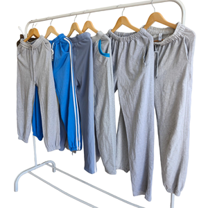 Pantalones Deportivos de Algodón para Hombre Usados en Excelentes Condiciones, Pantalones de Segunda Mano al por Mayor - Product Image 1