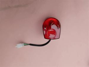 Luz Trasera de Motocicleta, Luz Trasera LED Retro, Apta para Piezas de Honda CT50, CT70, ST50 y ST70 - Product Image 3