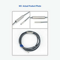 Capteur de Proximité Micro Mini Séparé DoingWin M3 M4 M5 DC24V Détecteur Inductif Anti-Interférence
