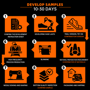 ผู้ผลิต รองเท้าเดินผู้ชายคุณภาพสูง ออกแบบเองได้ตามต้องการ หนังแท้ ตาข่าย ฤดูหนาว สไตล์เรโทร ปรับแต่งได้เต็มที่ - Product Image 3