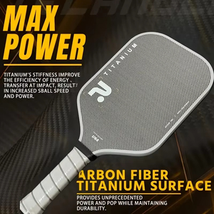 Mật độ cao T700 sợi carbon Titanium dây 16mm PP-Core xách tay chuyên nghiệp cấp cạnh tranh pickleball Paddle usapa - Product Image 4