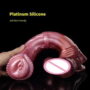 Wholesale Giant Horse <b>Dildo</b> Big Anal Sex Toy Silicone Masturbator Animal Fantasy Thick Horse Penis <b>Dildo</b> for Adult Sex Shop - Product Image 4